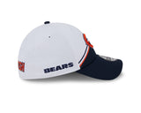 Chicago Bears New Era 2023 NFL Sideline 39THIRTY Hat
