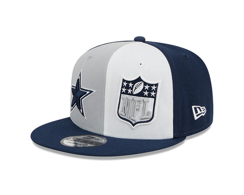 Men's Navy New Era Dallas Cowboys 9FIFTY 2023 Sideline Adjustable Snapback Hat