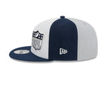 Men's Navy New Era Dallas Cowboys 9FIFTY 2023 Sideline Adjustable Snapback Hat