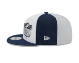 Men's Navy New Era Dallas Cowboys 9FIFTY 2023 Sideline Adjustable Snapback Hat