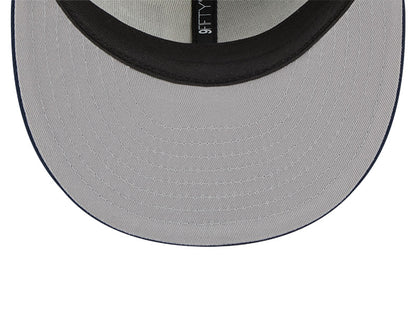 Men's Navy New Era Dallas Cowboys 9FIFTY 2023 Sideline Adjustable Snapback Hat