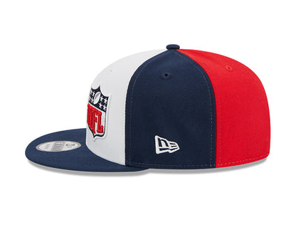 Men's New Era Red/Navy New England Patriots 2023 Sideline 9FIFTY Snapback Hat