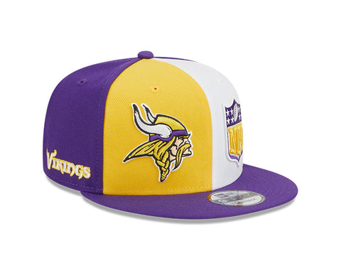 Men's Minnesota Vikings New Era Purple OTC 2022 Sideline 9TWENTY Adjustable  Hat