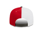Men's New Era Red/Pewter Tampa Bay Buccaneers 2023 Sideline 9FIFTY Snapback Hat