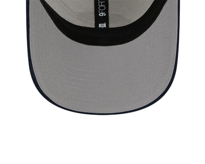 Men's New Era White/Navy Chicago Bears 2023 Sideline 9FORTY Adjustable Hat