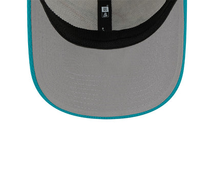 Miami Dolphins New Era 2023 Sideline 9FORTY Adjustable Hat - White/Aqua