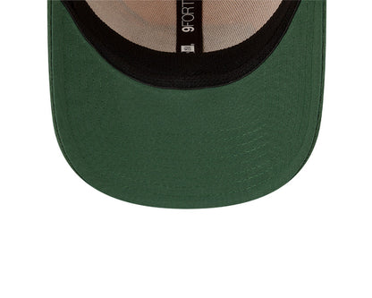 Men's New Era Gold/Green Green Bay Packers 2023 Sideline 9FORTY Adjustable Hat