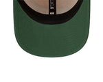 Men's New Era Gold/Green Green Bay Packers 2023 Sideline 9FORTY Adjustable Hat