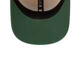 Men's New Era Gold/Green Green Bay Packers 2023 Sideline 9FORTY Adjustable Hat