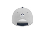 Men's New Era Gray/Navy Dallas Cowboys 2023 Sideline 9FORTY Adjustable Hat