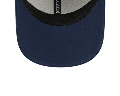 Men's New Era Gray/Navy Dallas Cowboys 2023 Sideline 9FORTY Adjustable Hat