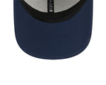 Men's New Era Gray/Navy Dallas Cowboys 2023 Sideline 9FORTY Adjustable Hat