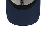 Men's New Era Gray/Navy Dallas Cowboys 2023 Sideline 9FORTY Adjustable Hat