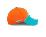 Miami Dolphins  New Era 2023 NFL Sideline 39THIRTY Hat