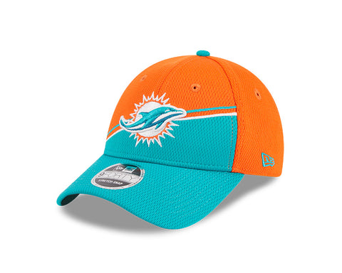 Miami Dolphins  New Era 2023 NFL Sideline 39THIRTY Hat
