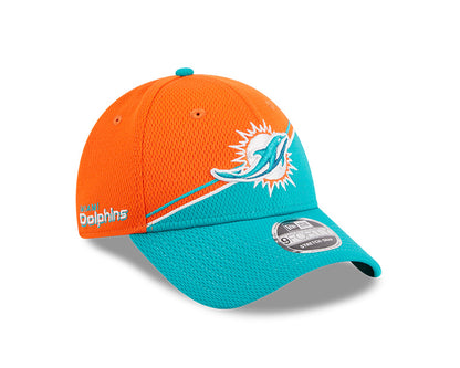 Miami Dolphins  New Era 2023 NFL Sideline 39THIRTY Hat