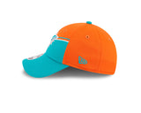 Miami Dolphins  New Era 2023 NFL Sideline 39THIRTY Hat