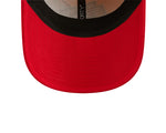 Men's New Era Gold/Red Kansas City Chiefs 2023 Sideline 9FORTY Adjustable Hat