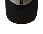 Men's New Era White/Black Las Vegas Raiders 2023 Sideline 9FORTY Adjustable Hat