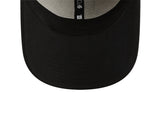 Men's New Era White/Black Las Vegas Raiders 2023 Sideline 9FORTY Adjustable Hat
