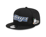 Men's New Era Toronto Blue Jays 9FIFTY Post Up Pin Adjustable Snapback Hat