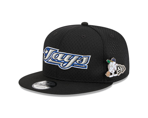 Men's New Era Toronto Blue Jays 9FIFTY Post Up Pin Adjustable Snapback Hat