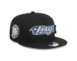 Men's New Era Toronto Blue Jays 9FIFTY Post Up Pin Adjustable Snapback Hat