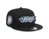Men's New Era Toronto Blue Jays 9FIFTY Post Up Pin Adjustable Snapback Hat