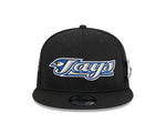 Men's New Era Toronto Blue Jays 9FIFTY Post Up Pin Adjustable Snapback Hat