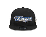 Men's New Era Toronto Blue Jays 9FIFTY Post Up Pin Adjustable Snapback Hat