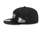 Men's New Era Toronto Blue Jays 9FIFTY Post Up Pin Adjustable Snapback Hat
