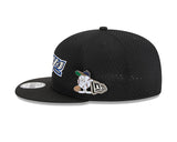 Men's New Era Toronto Blue Jays 9FIFTY Post Up Pin Adjustable Snapback Hat
