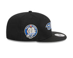Men's New Era Toronto Blue Jays 9FIFTY Post Up Pin Adjustable Snapback Hat
