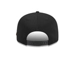 Men's New Era Toronto Raptors Black 9FIFTY Post Up Pin Snapback Hat