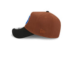 Men's New Era Montreal Expos 25th Anniversary 9FORTY Brown Harvest Adjustable Hat