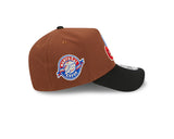 Men's New Era Montreal Expos 25th Anniversary 9FORTY Brown Harvest Adjustable Hat