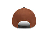 Men's New Era Montreal Expos 25th Anniversary 9FORTY Brown Harvest Adjustable Hat