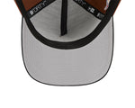 Men's New Era Montreal Expos 25th Anniversary 9FORTY Brown Harvest Adjustable Hat