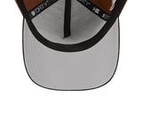 Men's New Era Montreal Expos 25th Anniversary 9FORTY Brown Harvest Adjustable Hat