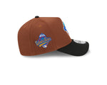 Men's New Era Toronto Blue Jays 9FORTY 1999 World Series Brown Harvest Adjustable Hat