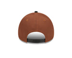 Men's New Era Toronto Blue Jays 9FORTY 1999 World Series Brown Harvest Adjustable Hat