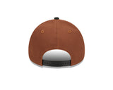 Men's New Era Toronto Blue Jays 9FORTY 1999 World Series Brown Harvest Adjustable Hat