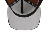 Men's New Era Toronto Blue Jays 9FORTY 1999 World Series Brown Harvest Adjustable Hat