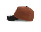Men's New Era Las Vegas Raiders 9FORTY Super Bowl XVIII Brown Harvest Adjustable Hat
