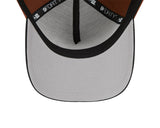 Men's New Era Las Vegas Raiders 9FORTY Super Bowl XVIII Brown Harvest Adjustable Hat