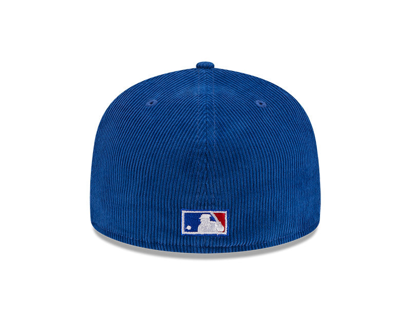 Men's New Era Blue Montreal Expos 59FIFTY Throwback Corduroy All Star Fitted Hat