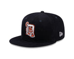 Men's New Era Black Detroit Tigers 59FIFTY Throwback Corduroy 2005 All Star Game Fitted Hat