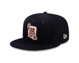 Men's New Era Black Detroit Tigers 59FIFTY Throwback Corduroy 2005 All Star Game Fitted Hat