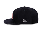 Men's New Era Black Detroit Tigers 59FIFTY Throwback Corduroy 2005 All Star Game Fitted Hat