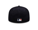 Men's New Era Black Detroit Tigers 59FIFTY Throwback Corduroy 2005 All Star Game Fitted Hat
